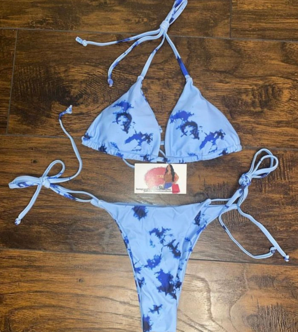 Tye Dye Bikini