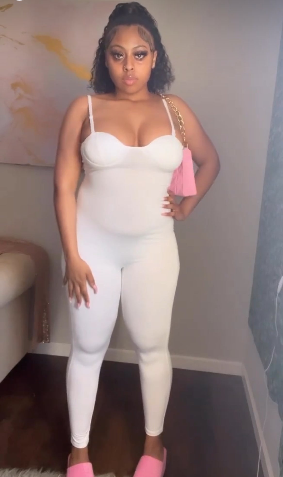 White Out Jumpsuit