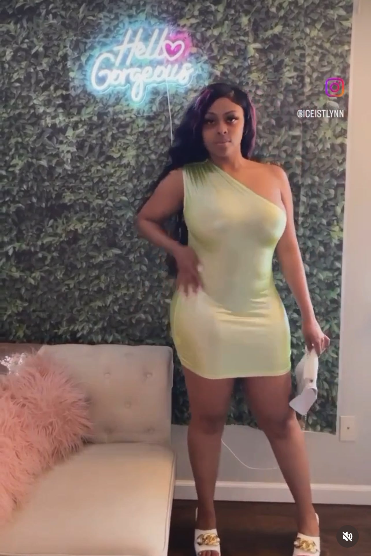 Wet Dress - Green